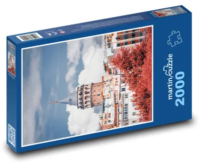 Obrázok produktu pre Puzzle 2000 Galatská veža v Istanbule - martinpuzzle