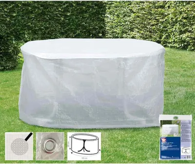 Produktbild von Schutzhülle transparent Tisch, ca.125x83