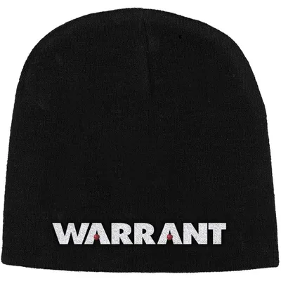 Produktbild von Warrant - Logo Uni Mütze - Schwarz