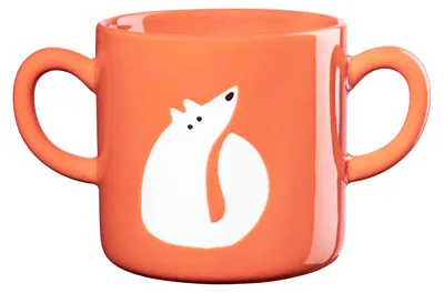 Produktbild von ASA Selection Henkelbecher Kids Buddies | Fuchs : Fuchs Motiv: Fuchs