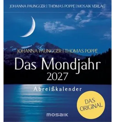 Obrázek produktu pro Das Mondjahr 2027 - Abreißkalender