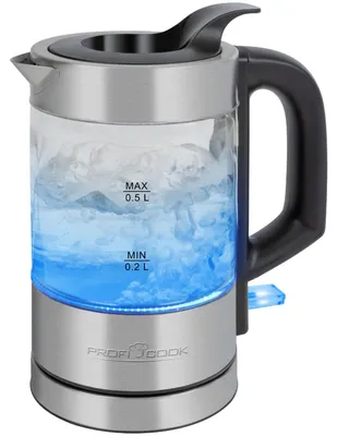 Produktbild von PROFI COOK PC-WKS 1228 G Wasserkocher 0,5l 2000W