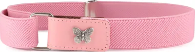 Image de Ladeheid Mädchen Ceinture élastique 1-6 ans 34-65 cm P15G (rose/papillon)