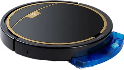 Produktbild von AIORBER Intelligenter Staubsaugerroboter mit Wassertank, Kehren, Saugen und Wischen in einem, sechs Reinigungsmodi für verschiedene Böden, Schwarz