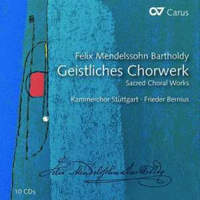 Produktbild von Geistliches Chorwerk