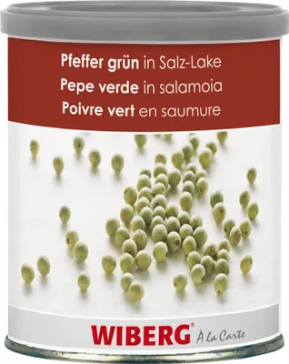 Produktbild von Pfeffer grün in Salzlake 800g von Wiberg