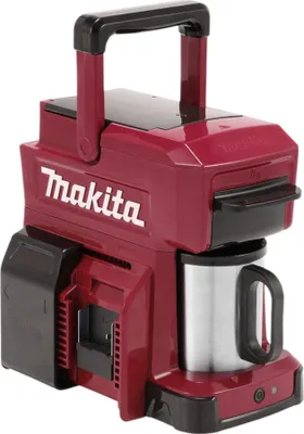 Produktbild von Makita DCM 501 ZAR Akumulátorový kávovar 12 V max / 18 V red solo - bez batérie, bez nabíjačky