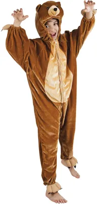 Produktbild von B88016-140 Bären Kostüm Kinder Gr.bis max.140 cm Körpergröße
