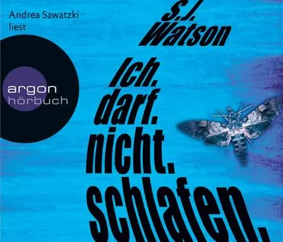 Obrázek produktu pro Sawatzki,Andrea-Ich.Darf.Nicht.Schlafen.(SA)
