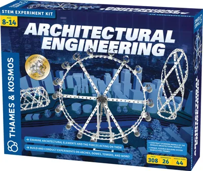 Immagine prodotto di Kit STEM Ingegneria architettonica, Thames & Kosmos