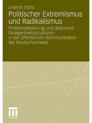 Produktbild von Politischer Extremismus und Radikalismus