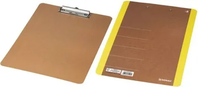 Obrázok produktu pre DONAU 330288108 DONAU Klemmbrett Life gelb