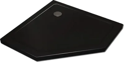 Produktbild von 50 mm Duschtasse für POLIGO 100 x 100 (schwarz)