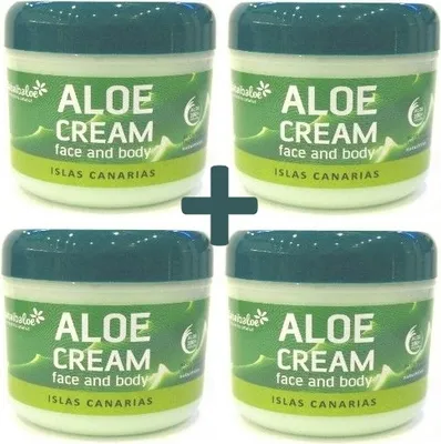 Produktbild von Tabaibaloe ALOE VERA Face & Body Cream  300 ml x 4 Einheiten