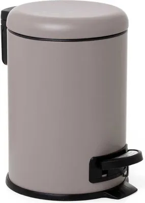 Immagine prodotto di Tatay 4473115 Cubo Pedal 3L Nordic Taupe
