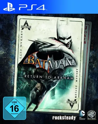 Produktbild von Batman: Return To Arkham (Playstation PS4)