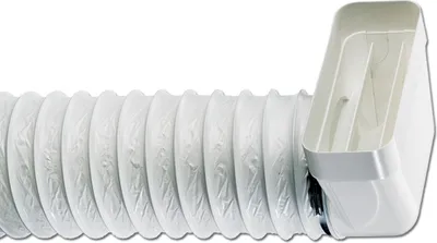 Produktbild von easyPART passend für 4043014 Naber Umlenkstück 150erSCF/150erR mit Schlauch 500mm