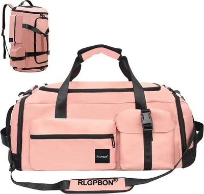 Immagine prodotto di Borsa sportiva capiente da 65 litri con scomparto per le scarpe
