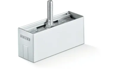 Produktbild von GEZE Glasklemmplatte Rollan EV1 b.80kg - 142365