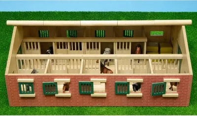 Produktbild von Detská stajňa Globe Horse 1:32 610544
