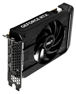 Obrázok produktu pre Palit GeForce RTX 5050 StormX OC, GeForce RTX 5050, 8 GB, GDDR6, 128 bit, 7680 x 4320 px, PCI Express 5.0