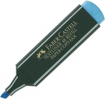 Produktbild von Textmarker 48 REFILL nachfüllbar, blau, Einzelstift