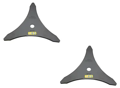 Produktbild von 2x Dickichtmesser für Stihl Motorsense 300 x 20 FS410 FS411 FS460 FS461 FS490 FS491
