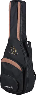 Produktbild von Famanu Gigbag für 3/4 Konzertgitarre - Schwarz mit Rucksackfunktion