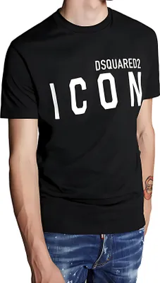 Produktbild von Dsquared2 IconT Shirt Schwarz Herren