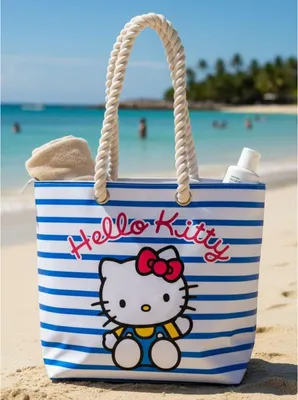 Produktbild von Sanrio Hello Kitty Strandtasche 199964 Kinder One Size