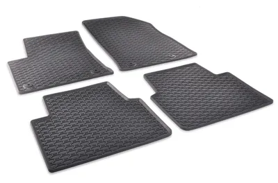 Produktbild von GH Gummifußmatten Set für Opel Crossland X, Bj. 2017-