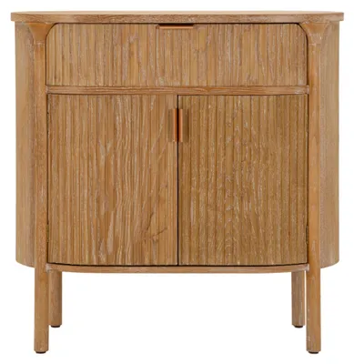 Produktbild von Kommode 80.5 x 82 x 46 cm Tanne MDF Metall Braun