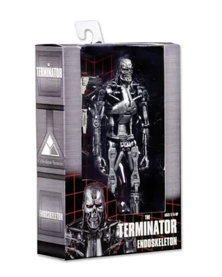 Imagen del producto de NECA - Figura de acción del endoesqueleto T-800 de Terminator