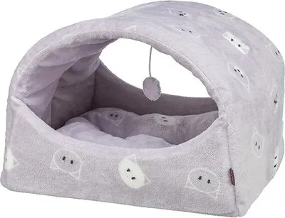 Obrázek produktu pro Trixie Kukaň MIMI s hračkou, 42 x 35 x 35 cm, lila - LIMITOVANÁ NABÍDKA