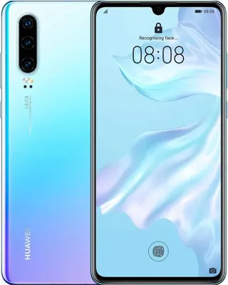 Obrázok produktu pre Huawei P30 Single-SIM 128 GB ELE-L09 (len GSM, bez CDMA), odblokovaný 4G/LTE smartfón - medzinárodná verzia (dýchajúci kryštál)
