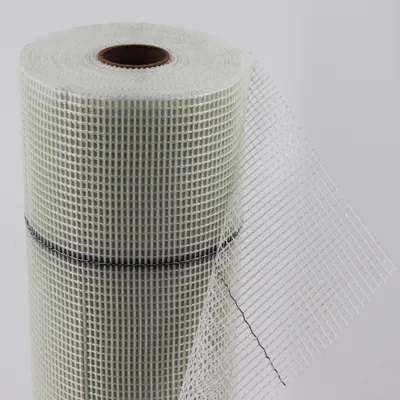 Obrázok produktu pre 400m² Výstužná tkanina Omietková tkanina ETICS tkanina zo sklenených vlákien 165g 4x4mm