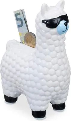 Produktbild von Lahmes Sparschwein mit Sonnenbrille