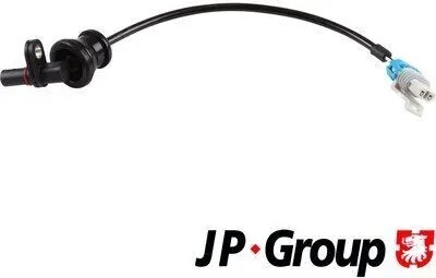 Produktbild von JP GROUP ABS Sensor Raddrehzahl Hinten Links Hinten Rechts für CHEVROLET CAPTIVA (C100, C140) 6397102200
