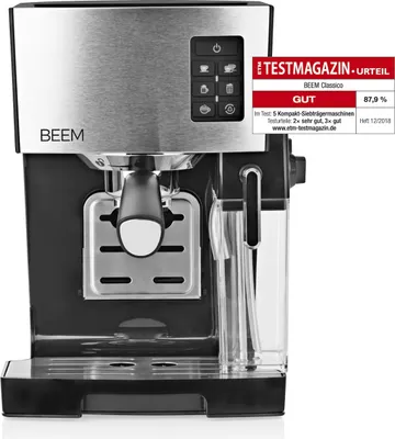 Produktbild von BEEM Espresso-Siebträgermaschine Classico