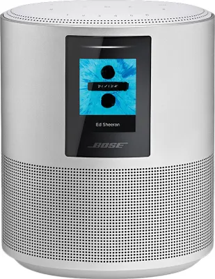 Produktbild von Bose HOME Speaker 500 Netzwerk-Lautsprecher, Internetradio, WLAN, Wireless Docking, Bluetooth, Sprachsteuerung, Amazon Alexa + Google Assistant eingebaut