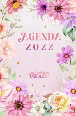 Productafbeelding van Agenda 2022 met Motivatie en Bloemendesign