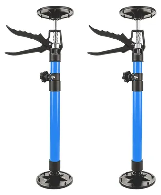 Image de Solidchoice - Supports télescopiques pour montage de meubles - Pack de 2