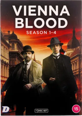 Produktbild von Vienna Blood (nur Originalversion) [8xDVD]