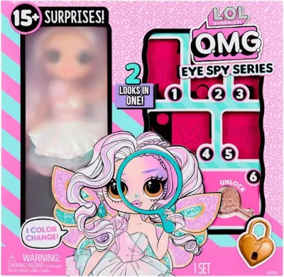 Produktbild von MGA Entertainment L.O.L. Surprise OMG Eye Spy - Rockstar