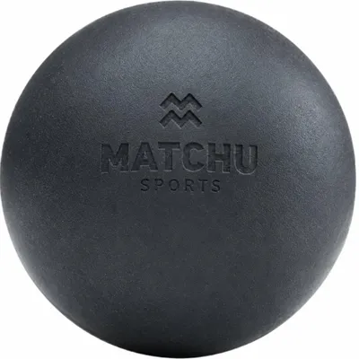 Produktbild von Matchu Sports Faszienball Ø 6,5cm Gummi Massageball - Lacrosse Ball - Faszien Massage - Faszienkugel für Muskelmassage von Fuß, Rücken, Bein und Hand