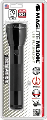 Produktbild von Mag-Lite® ML300L 2D LED Taschenlampe - sehr robust für den professionellen Einsatz