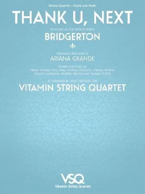 Produktbild von Thank U, Next - Featured in the Netflix Series Bridgerton for String Quartet
