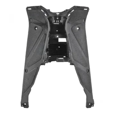Image de TNT marchepied / plancher noir compatible avec Yamaha Aerox, MBK Nitro
