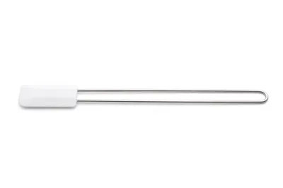 Immagine prodotto di Karl Weis raschietto per pasta stretto/lungo in silicone bianco, acciaio inox, silicone, 26 x 2,8 x 1 cm, 1 pezzo