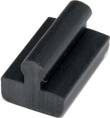 Produktbild von RMS Anschlaggummi Kickstarter kompatibel mit Vespa Smallframe 50 - 125 (15x24x6mm)